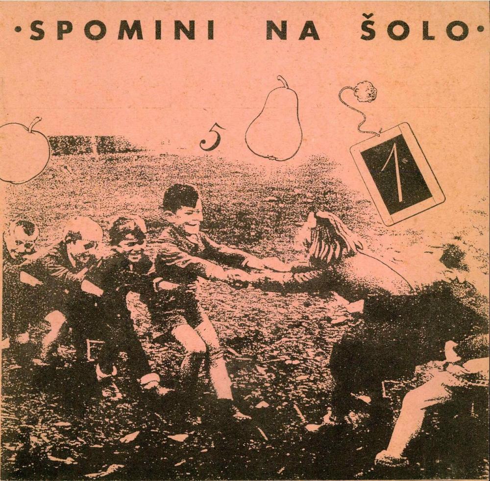 Spomini na šolo : šolski dnevi in kar me spominja nanje