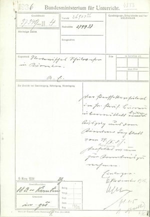 Dr. Josef Tischler zur Frage der sloweni...  - nosilna