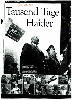 Tausend Tage Haider  - nosilna