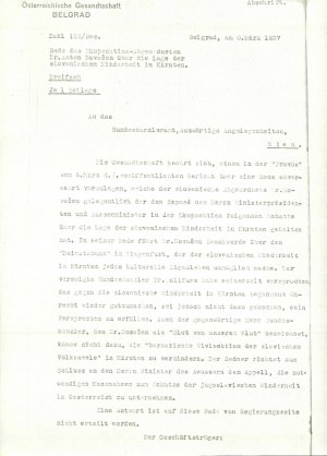 Rede des SkupschtIna – Abgeordneten Dr. ...  - nosilna