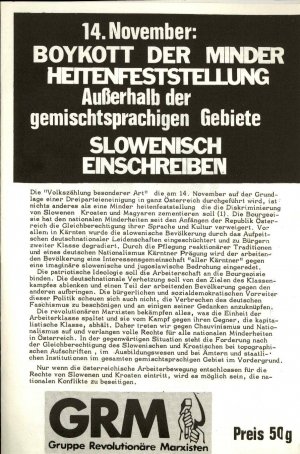 Boykot der Minderheitenfeststellung  auβ...  - nosilna