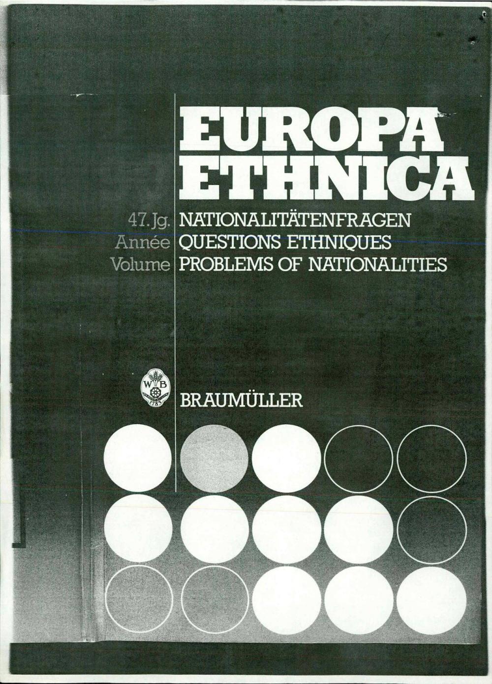 Open Problems of the Treatment and the Rights of Ethnic Groups in Austria