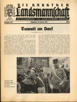 Die Kärntner Landsmannschaft, februar 19...  - nosilna