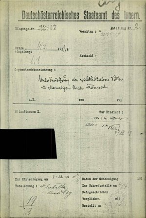 Gegenstandsbezeichnung: Unterstützung  d...  - nosilna