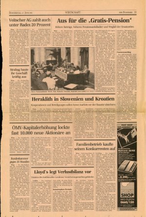 Heraklith in Slowenien und Kroatien  - nosilna