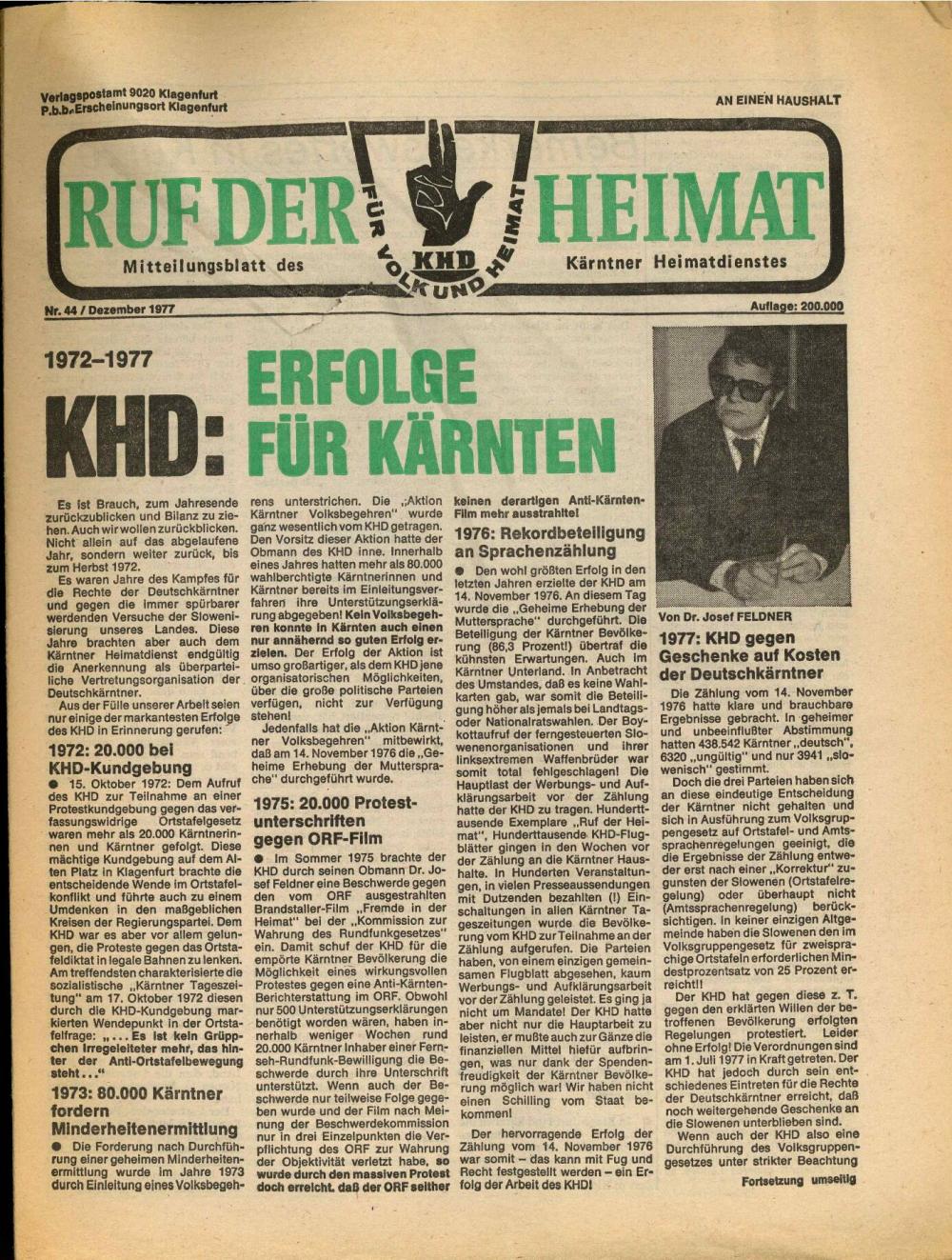 Ruf der Heimat, Nr. 44