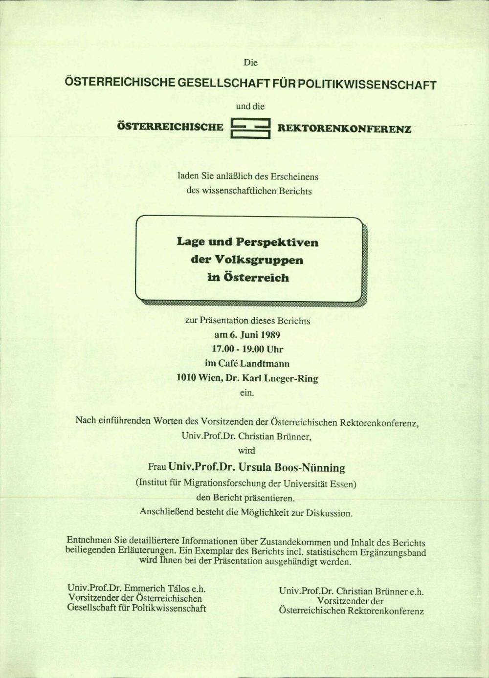 Lage und Perspektiven der Volksgruppen i... - nosilna