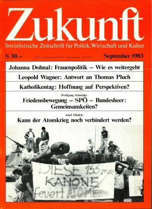 Zukunft : Sozialistische Zeitschrift für...  - nosilna