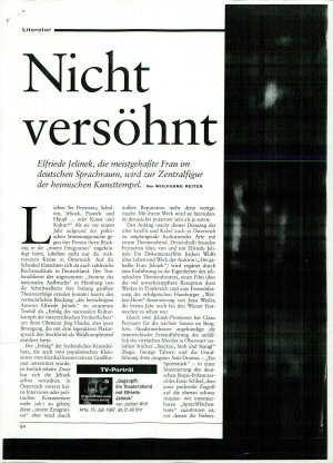 Nicht versöhnt  - nosilna