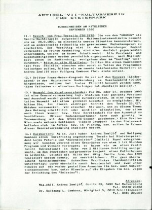 Dopis: Artikel — VII —Kulturverein  für ...  - nosilna