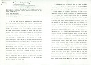 Selbstdarstellung in der Gemeinde Radker...  - nosilna