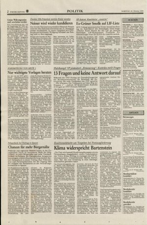 Ex-Grüner Smolle auf LIF-Liste  - nosilna