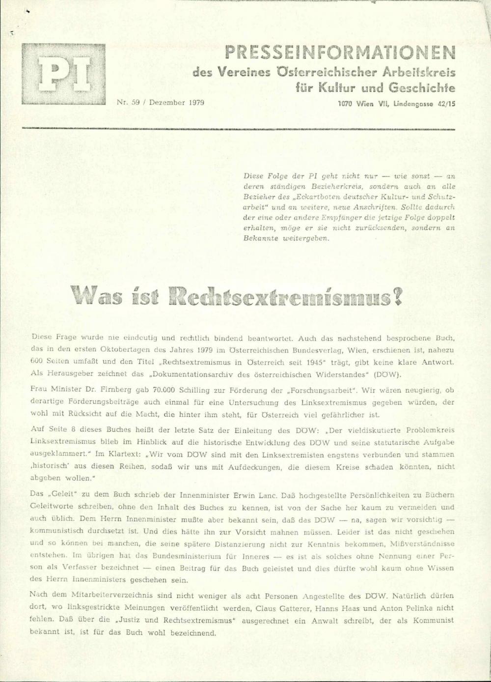 Was ist Rechtsextremismus?