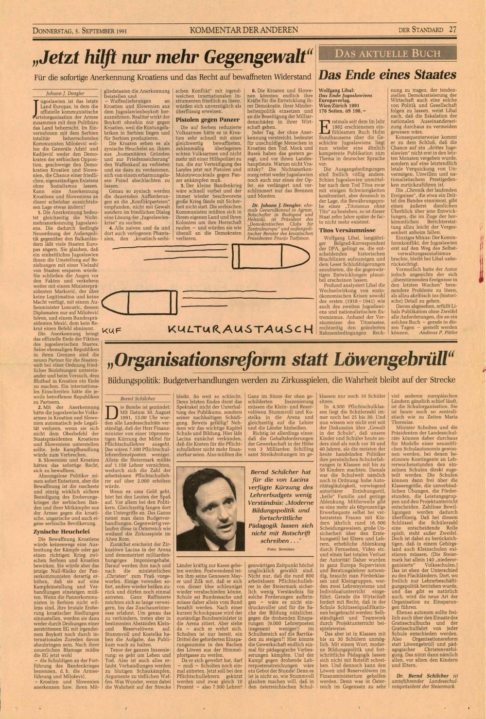 Ein Europa, ein Tirol: Das zwangsläufige... - nosilna