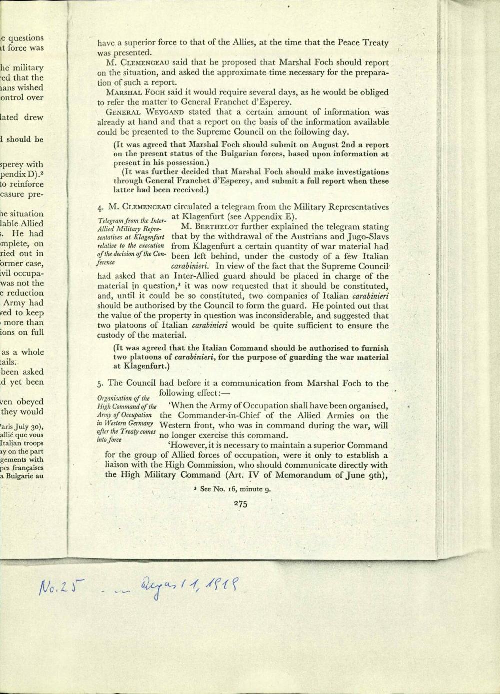 Notes of a Meeting of the Heads of Deleg... - nosilna