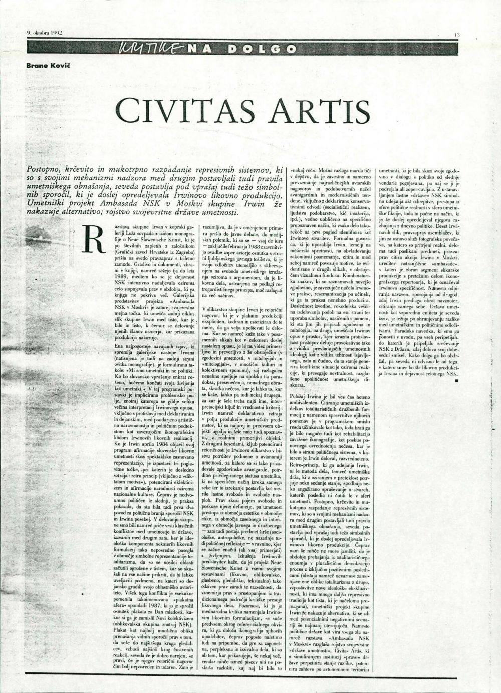 Civitas artis