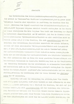 Das Rundschreiben der österreichischen B...  - nosilna