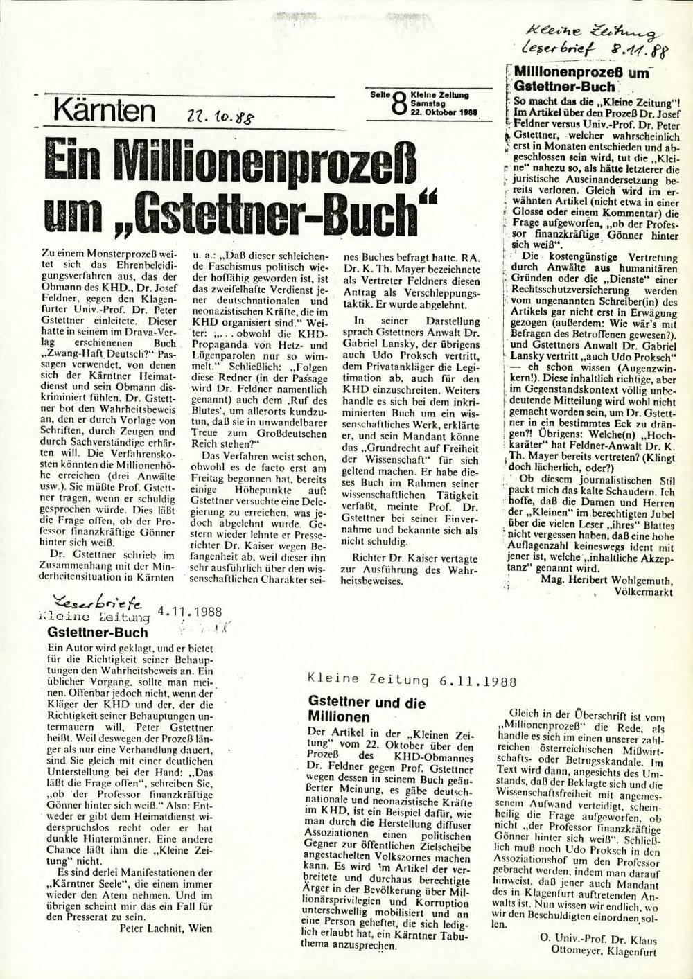 Gstettner Buch