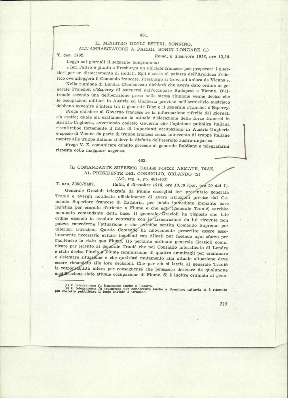 Il ministro degli esteri, Sonnino, all'a... - nosilna