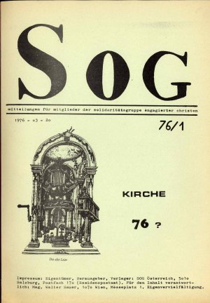 SOG :  Mitteilungen  für Mitglieder der ...  - nosilna