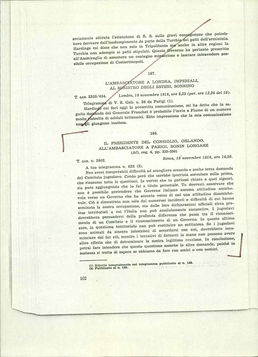 Il presidente del consiglio, Orlando, al... - nosilna