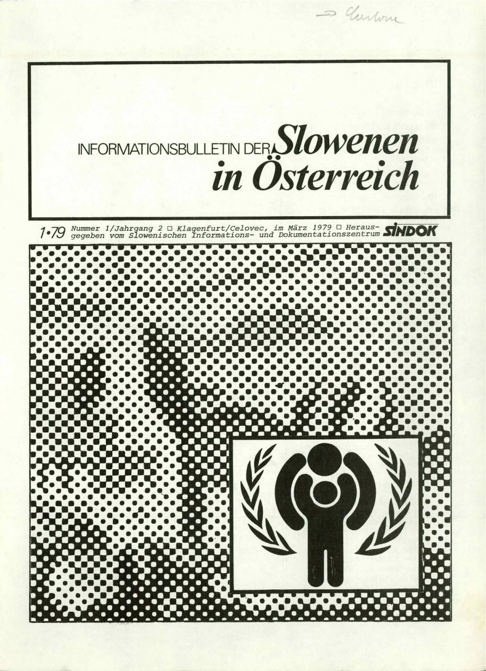 Informationsbulettin der Slowenen in Öst... - nosilna