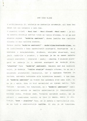 Uho izza slike  - nosilna