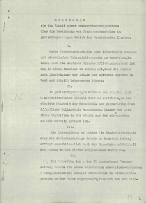 Grundzüge für den Inhalt eines Bundesgru...  - nosilna