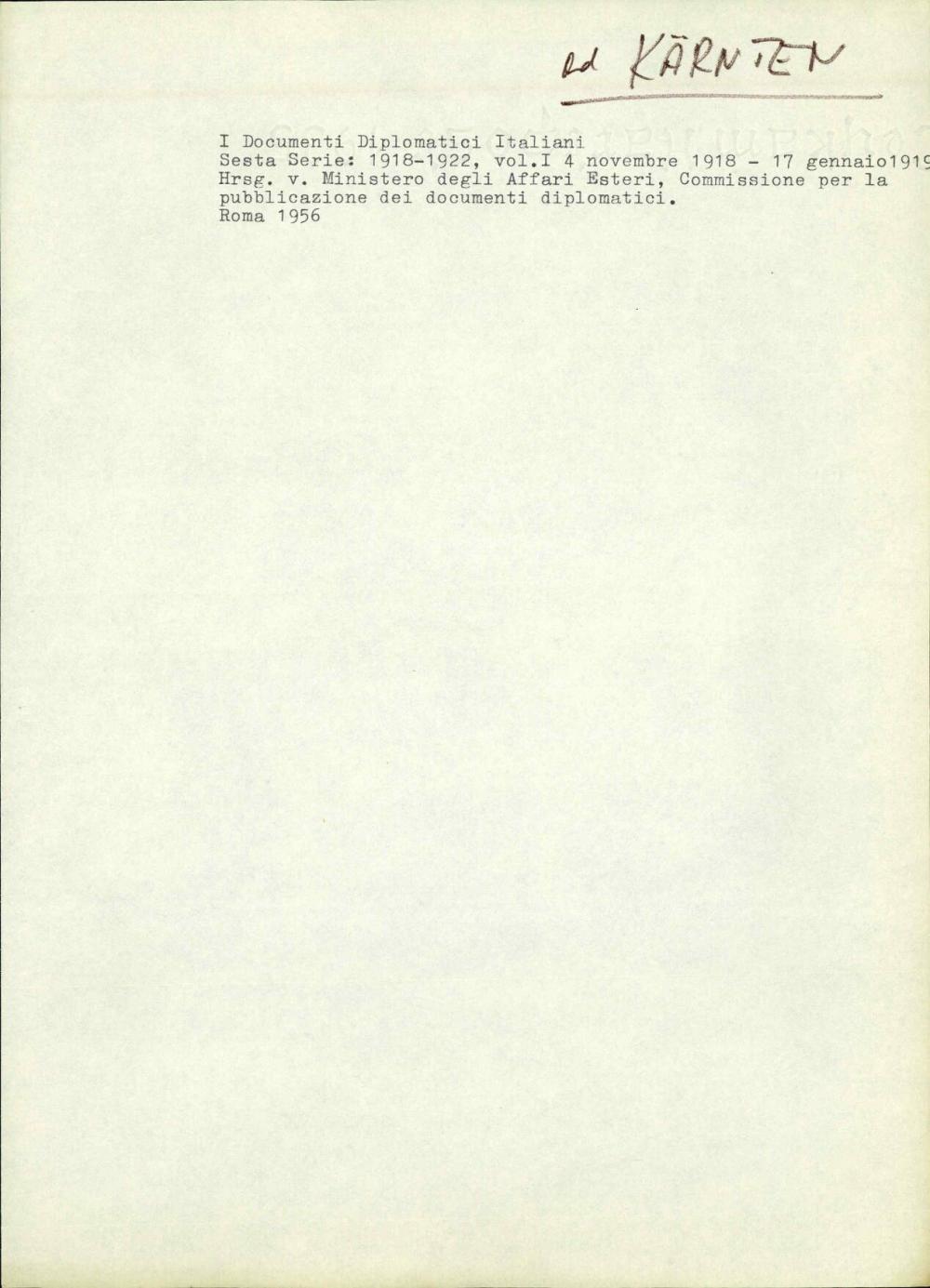 Il ministro degli esteri, Sonnino, all'ambasciatore a Washington, macchi di cellere