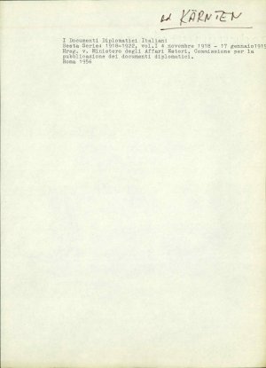 Il ministro degli esteri, Sonnino, all'a...  - nosilna