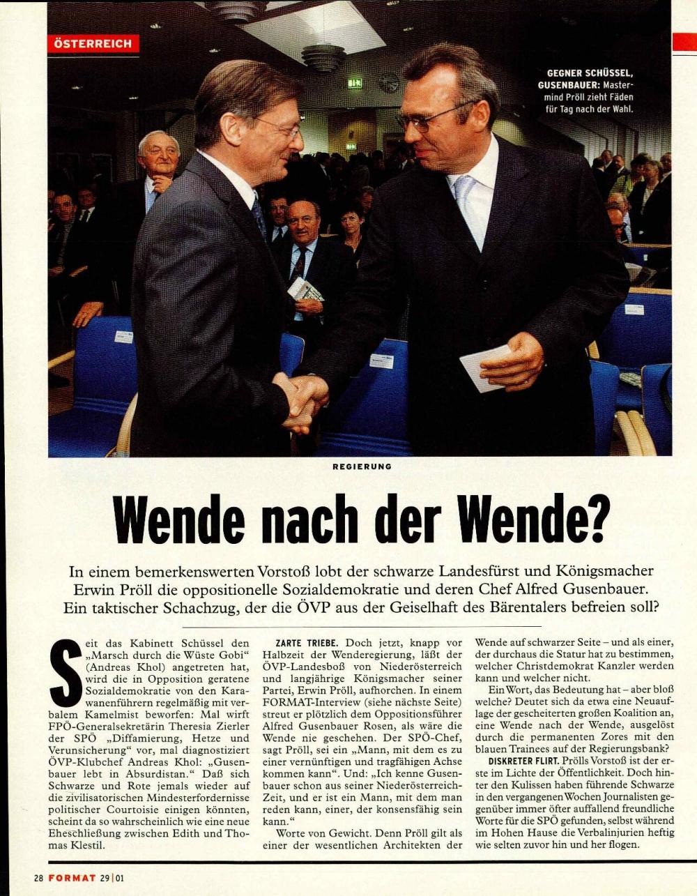 Wende nach der Wende?