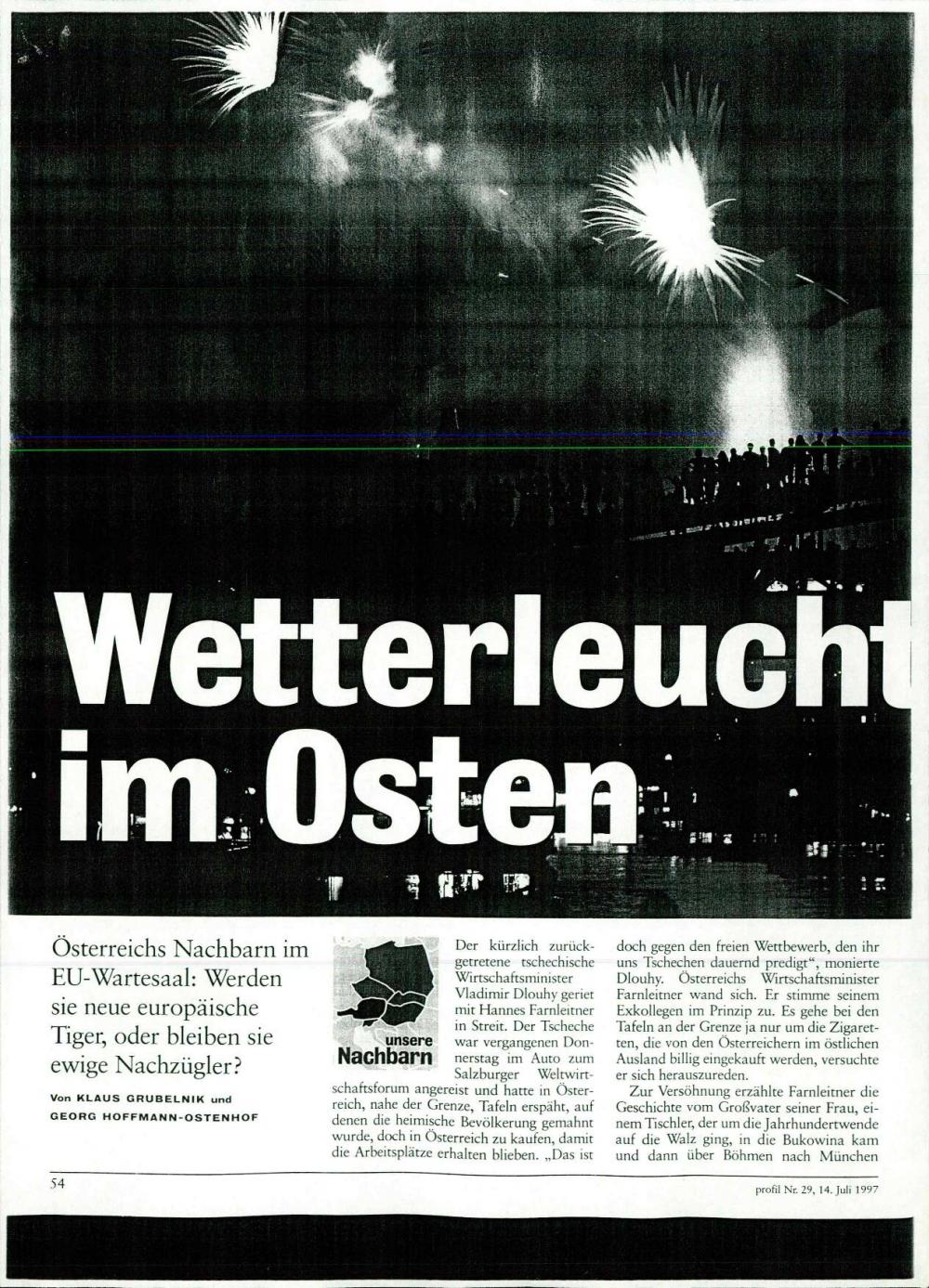 Österreichs Nachbarn im EU-Wartesaal: We... - nosilna