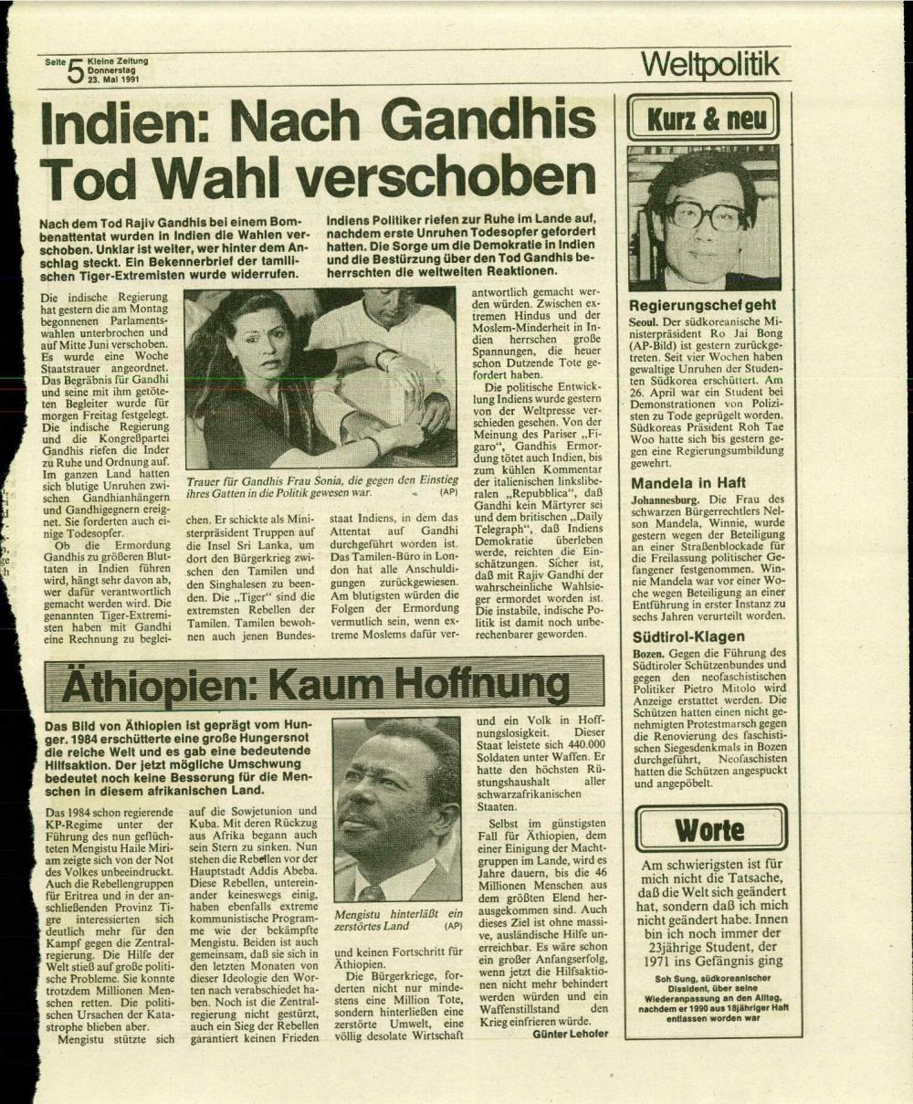 Man wartet auf Osterreich, aber...