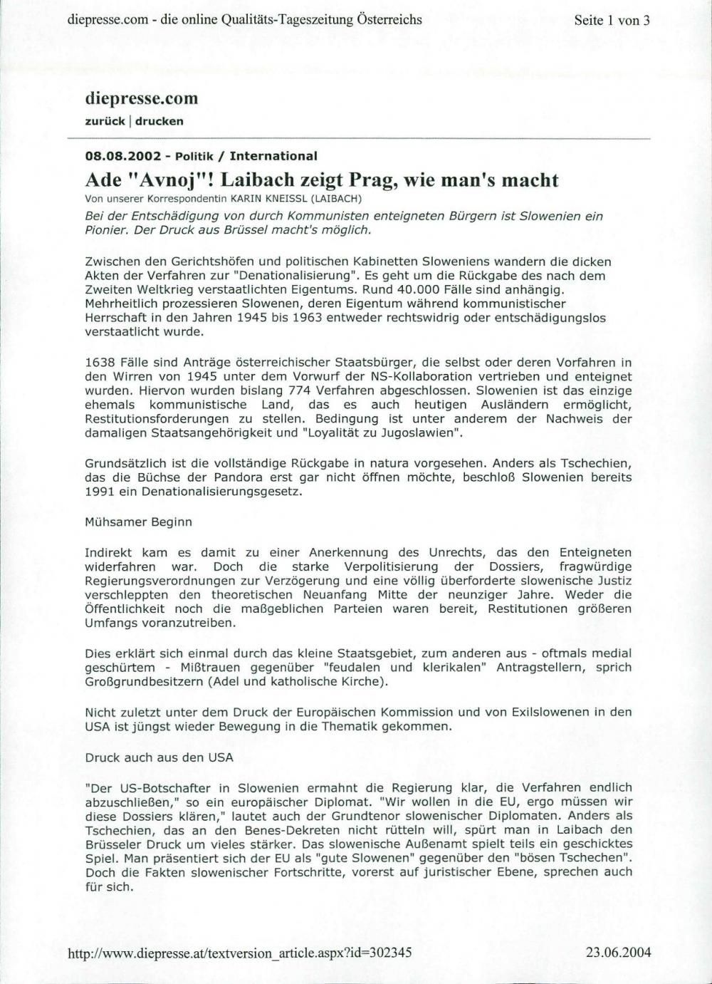 Ade "Avnoj"! Laibach zeigt Prag, wie man's macht