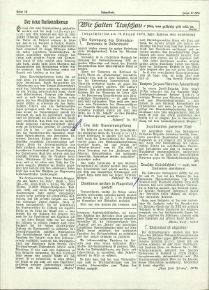 Eine üble Brunnenvergiftung  - nosilna