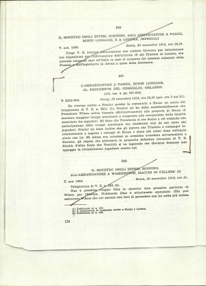 L'ambasciatore a Parigi, Bonin Longare, ...  - nosilna