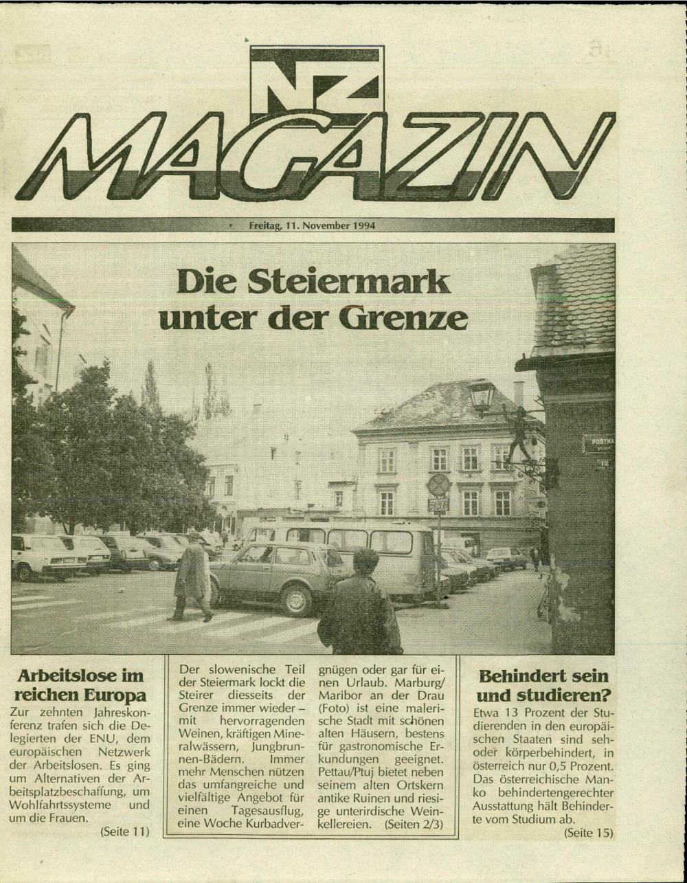 Die Steiermark unter der Grenze - Wein im Wasserturm