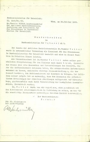 Rundschreiben im Bundesministerium für U...  - nosilna