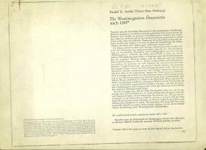 Die Westintegration Österreichs nach 194...  - nosilna