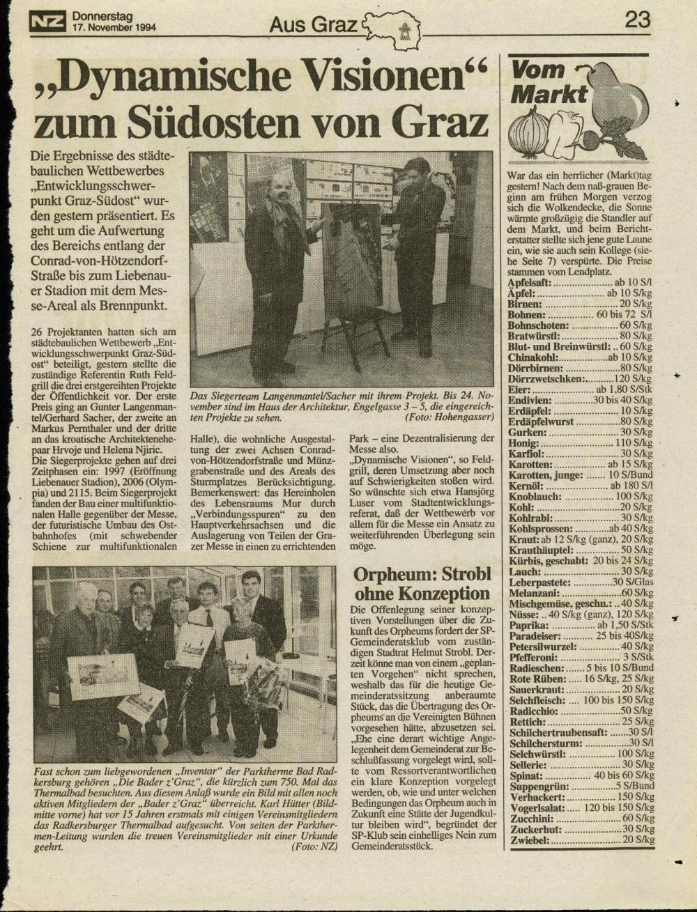 Uni-Kooperation von Marburg und Graz