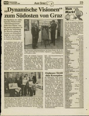 Uni-Kooperation von Marburg und Graz  - nosilna