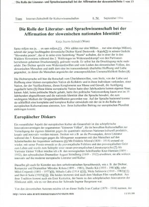 Die Rolle der Literatur- und Sprachwisse...  - nosilna