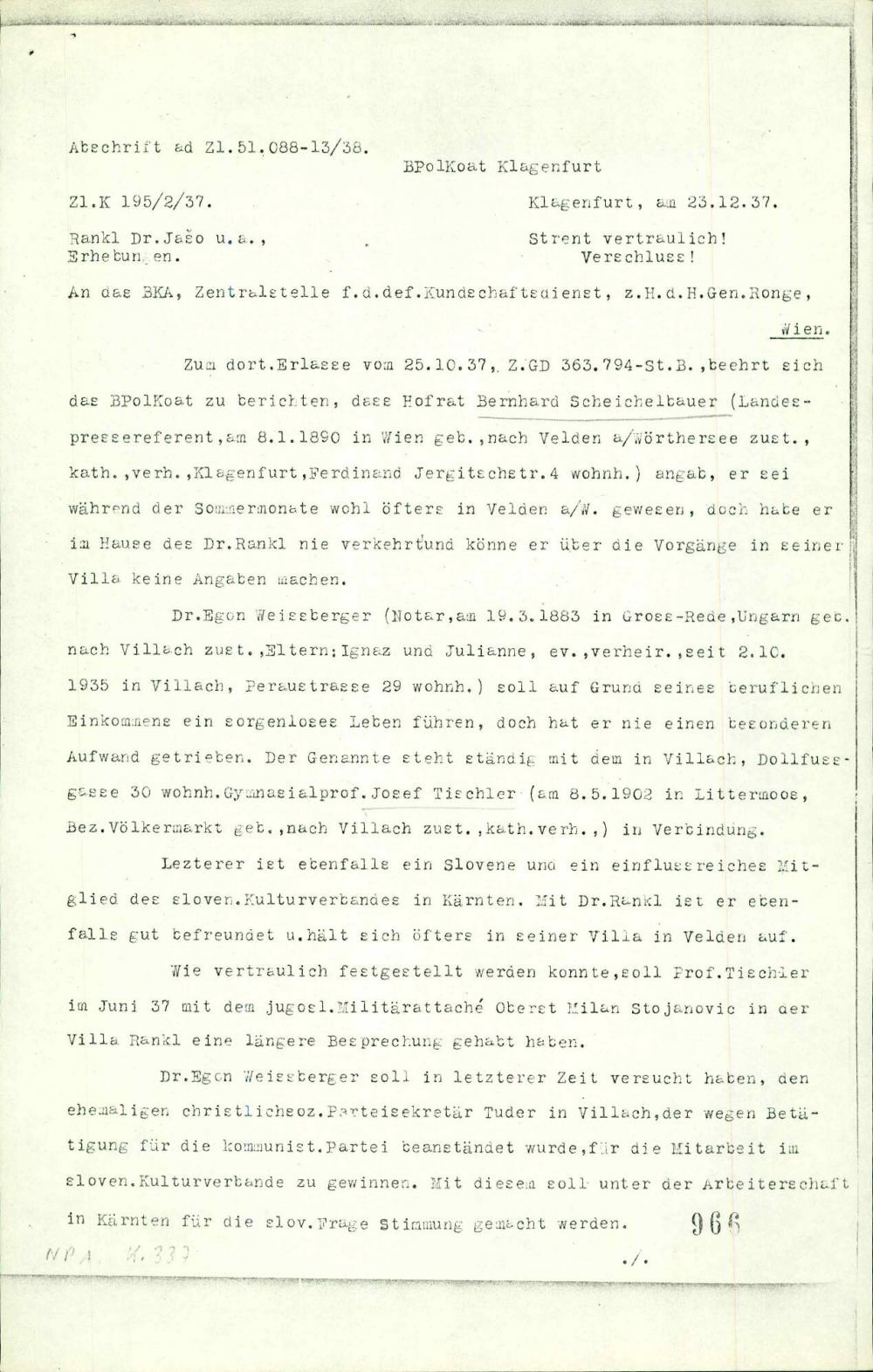 Poročilo o anketah Dr. Jašo in drugi