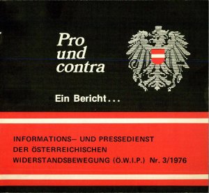 Pro und contra: Informations- und Presse...  - nosilna