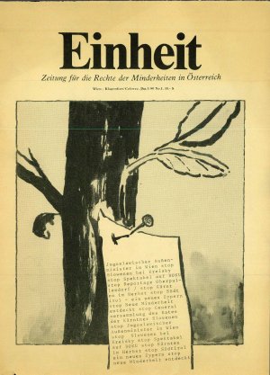 Einheit : Zeitung für die Rechte der Min...  - nosilna