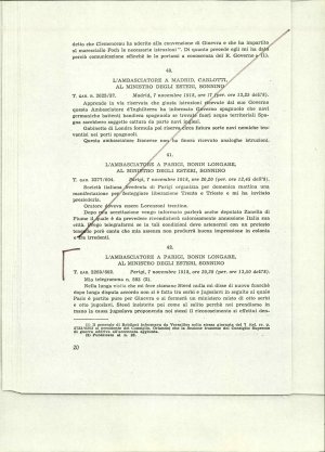 L'ambasciatore a Parigi, Bonin Longare, ...  - nosilna