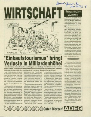 "Steirische" Schule für sieben Nationen  - nosilna