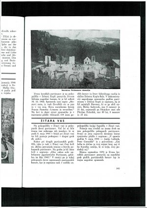 Koroški koledar 1971  - nosilna