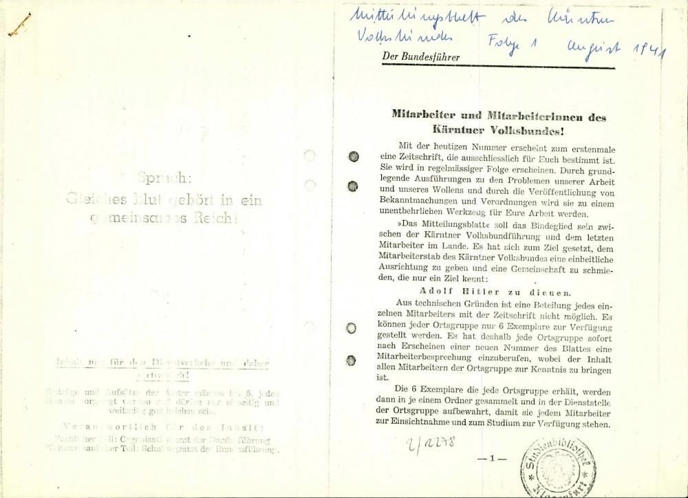 Mitarbeiter und Mitarbeiterinnen des Kär... - nosilna