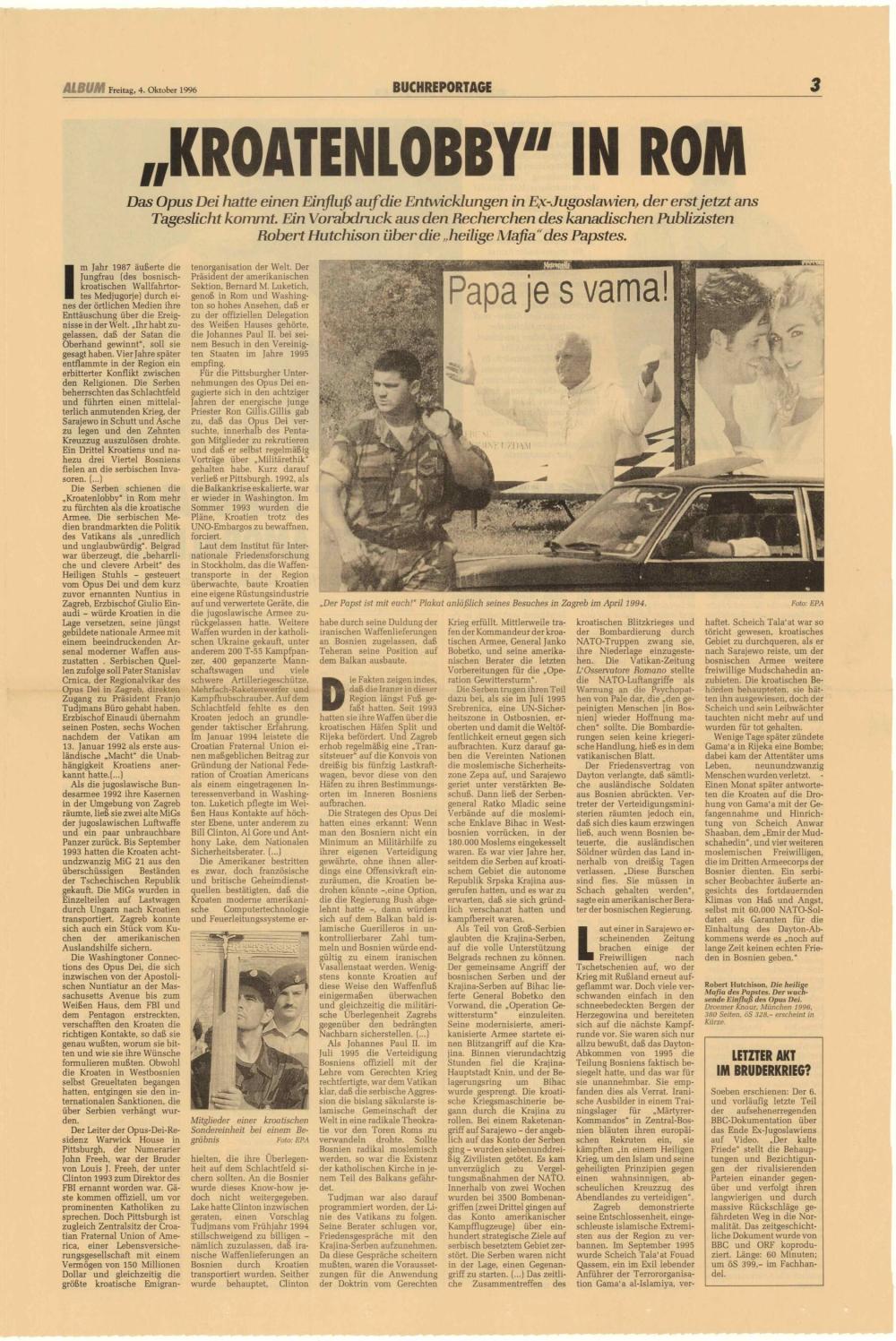 Album: 4. Oktober 1996
